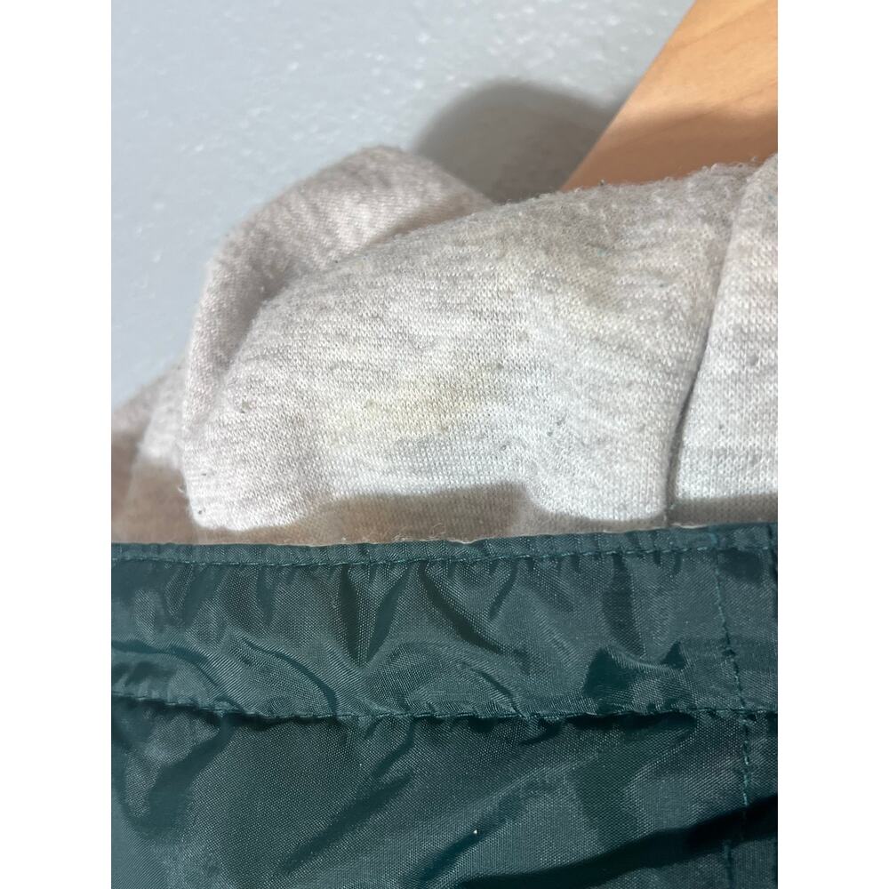Vintage Hallmark Lined Green Windbreaker XL Jacket Unisex Gear for Sports Pocket - Picture 13 of 14